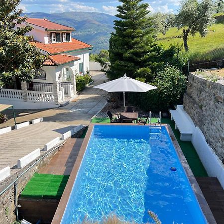 Villa Samaritana - Casa Da Vinha Vila Marim Luaran gambar