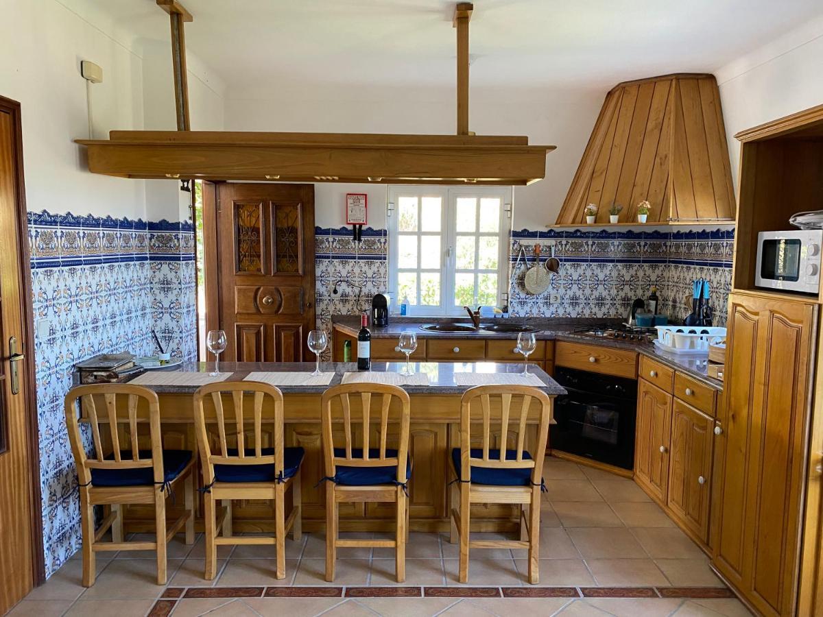 Villa Samaritana - Casa Da Vinha Vila Marim Luaran gambar