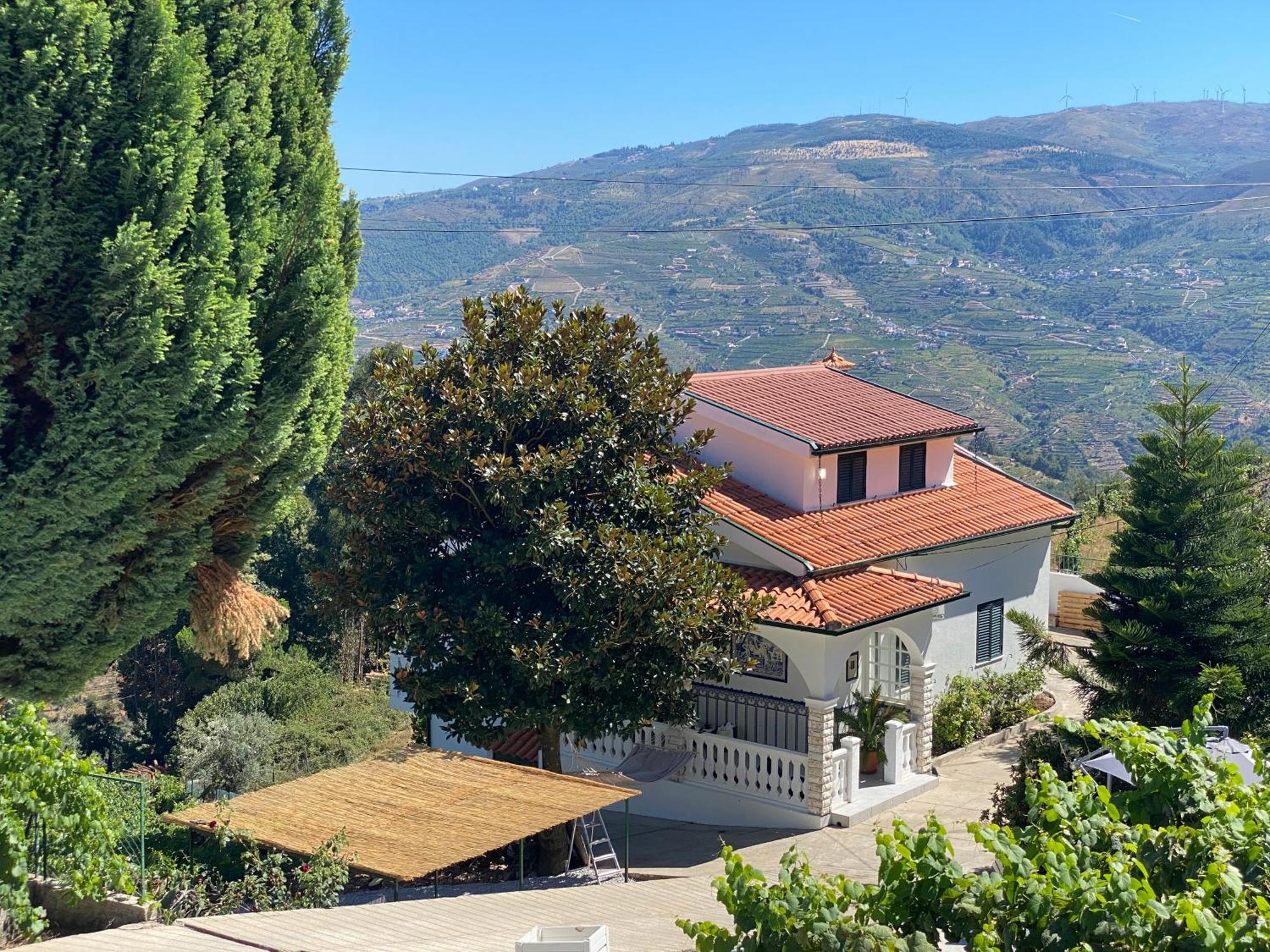Villa Samaritana - Casa Da Vinha Vila Marim Luaran gambar