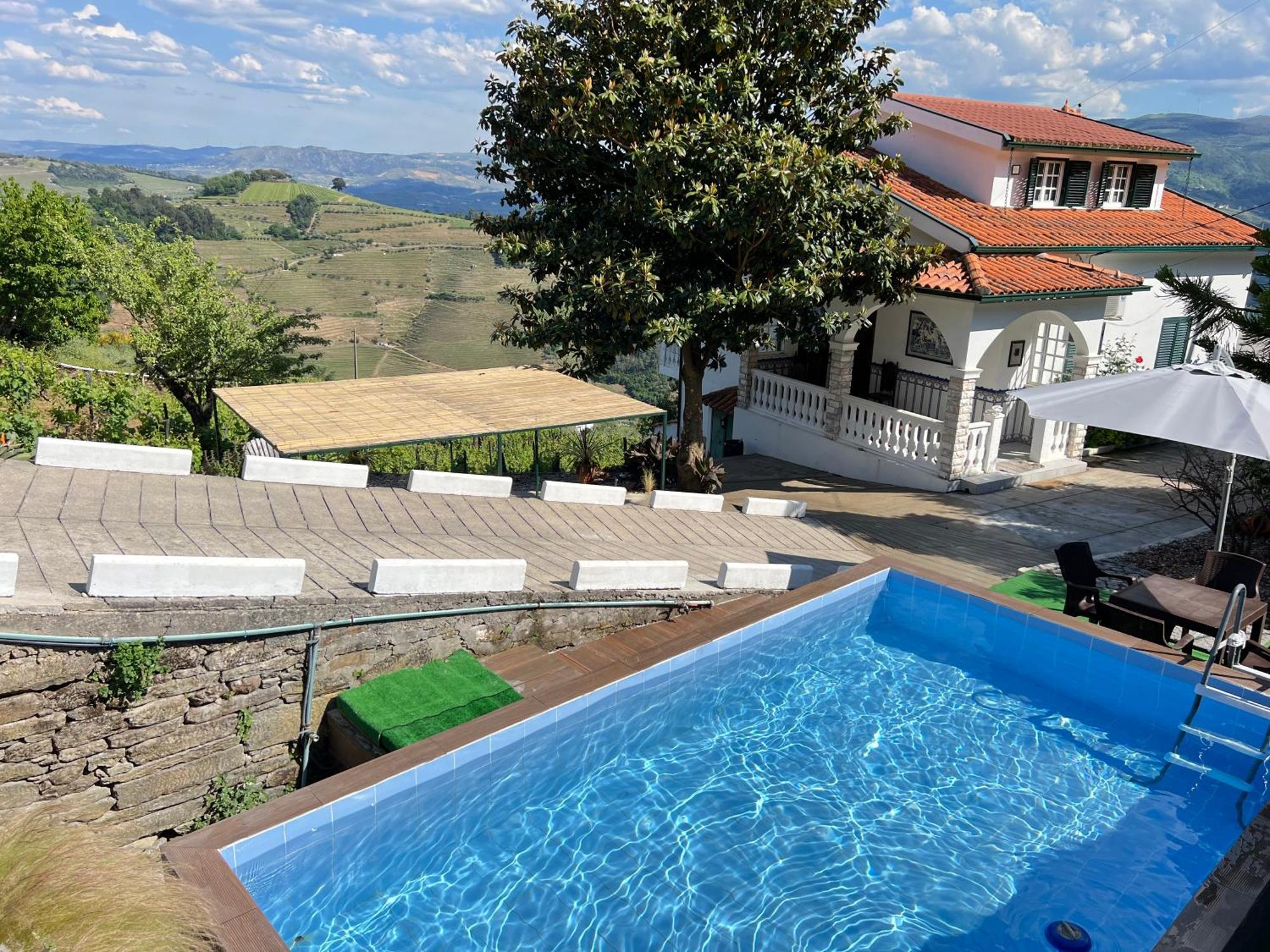 Villa Samaritana - Casa Da Vinha Vila Marim Luaran gambar